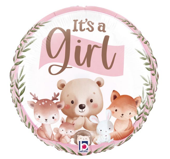 Baby Girl Woodland
